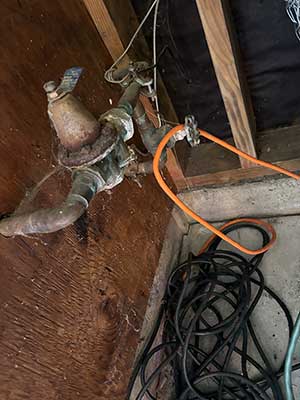 Water Leak Repair Services