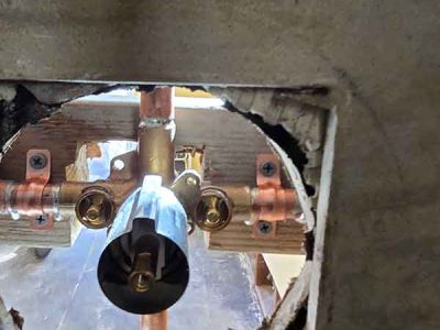 Home Pipe Repair Project